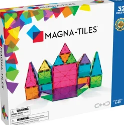 Magna-Tiles Clear Colors 32 pcs