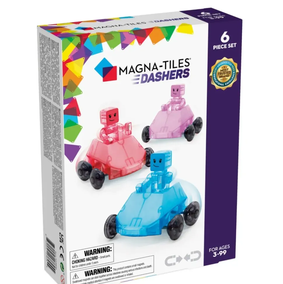Magna-Tiles Dashers 6 pcs Set