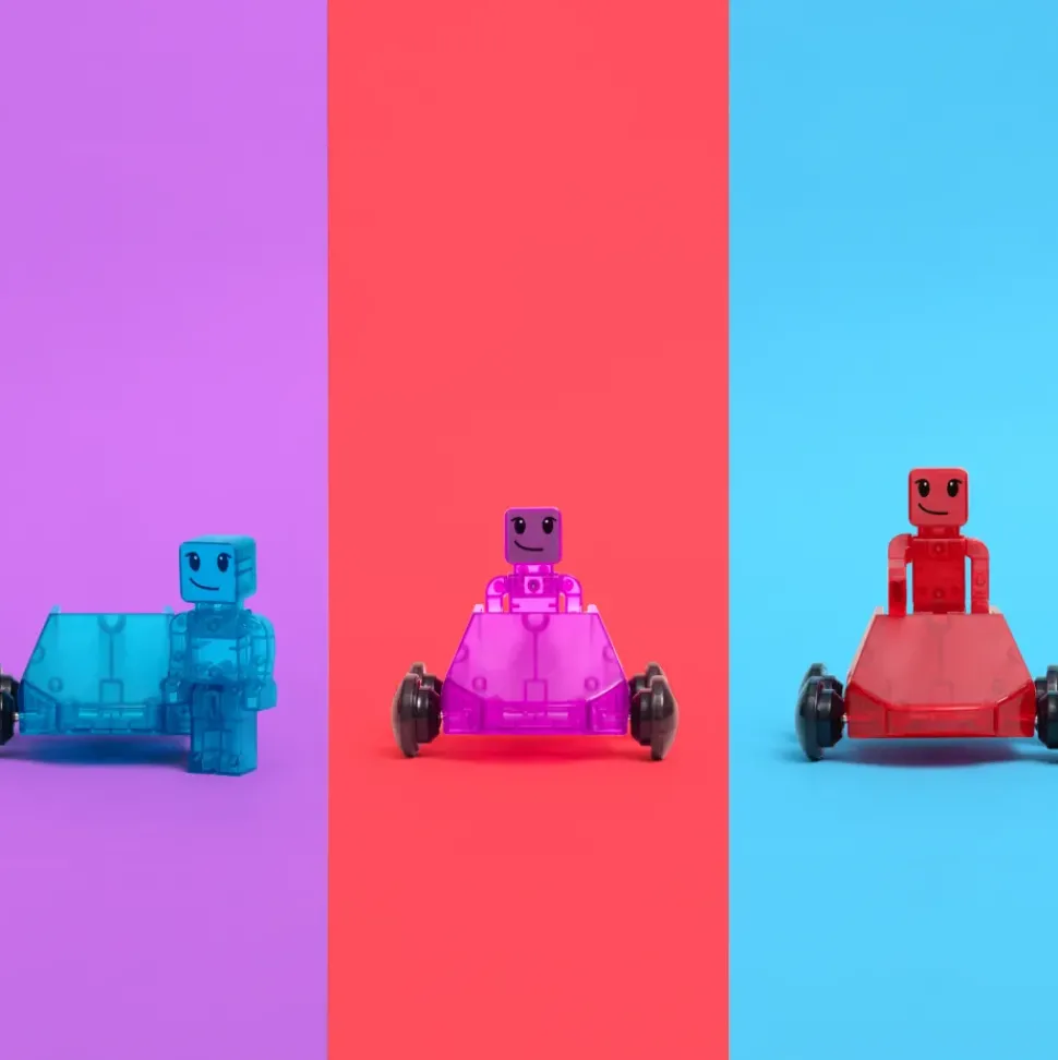 Magna-Tiles Dashers 6 pcs Set