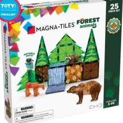 Magna-Tiles Forest animals 25 pcs set