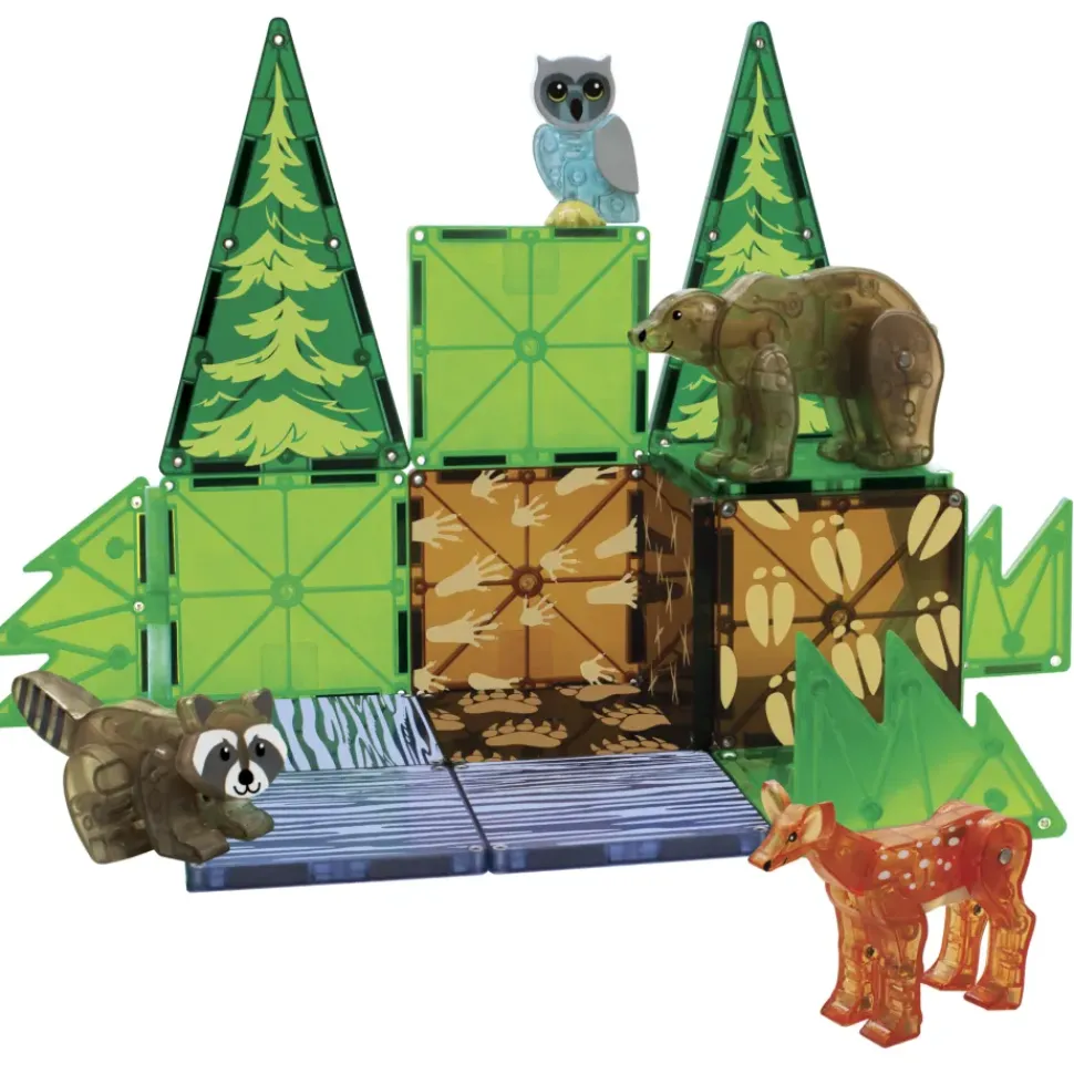 Magna-Tiles Forest animals 25 pcs set