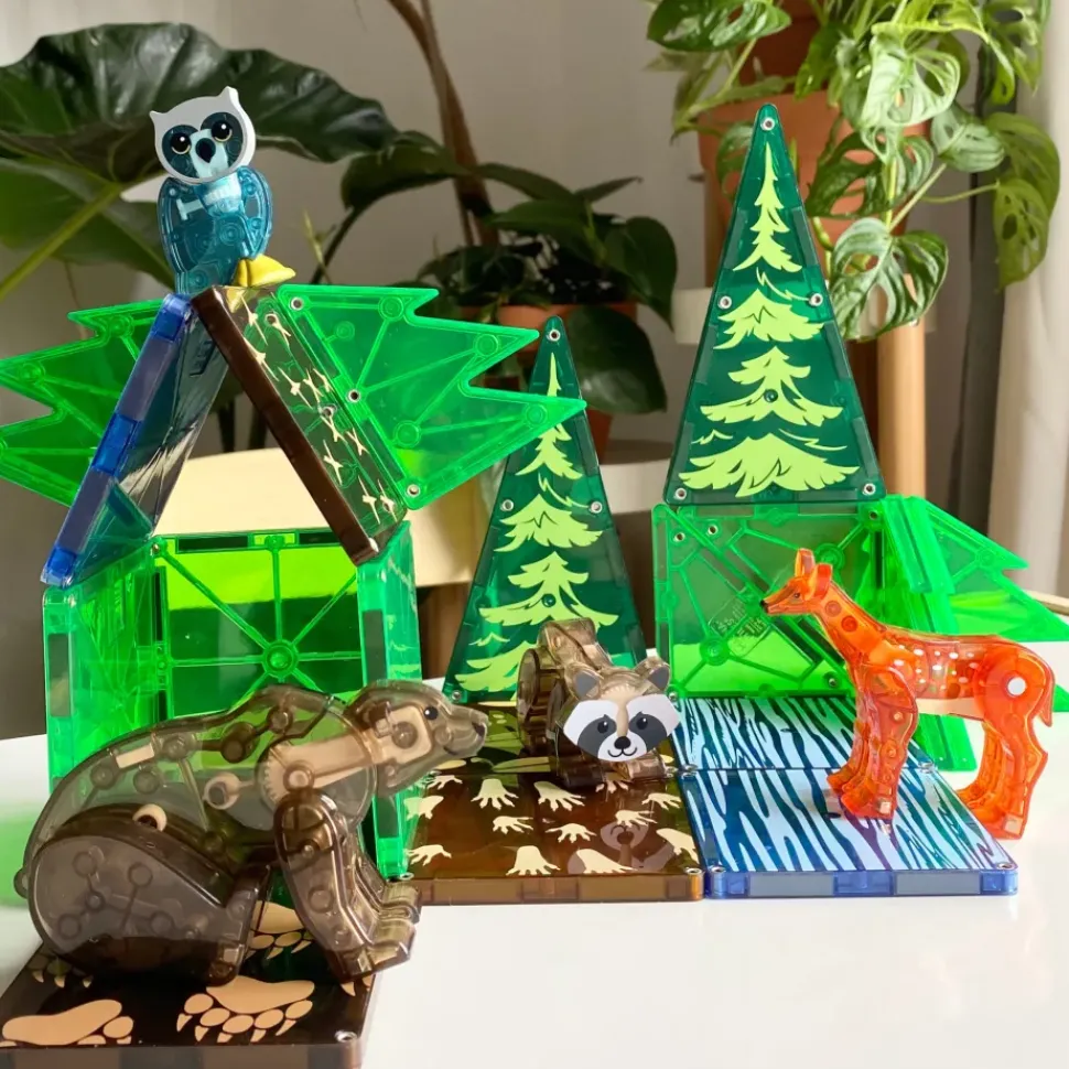 Magna-Tiles Forest animals 25 pcs set