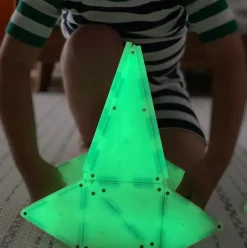 Magna-Tiles Glow in the dark 16 pcs Set