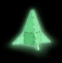 Magna-Tiles Glow in the dark 16 pcs Set