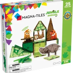 Magna-Tiles Jungle Animals 25 pcs Set
