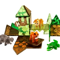 Magna-Tiles Jungle Animals 25 pcs Set