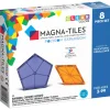 Magna-Tiles Polygons 8 pcs Expansion Set