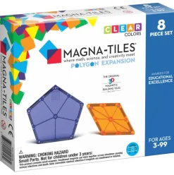 Magna-Tiles Polygons 8 pcs Expansion Set