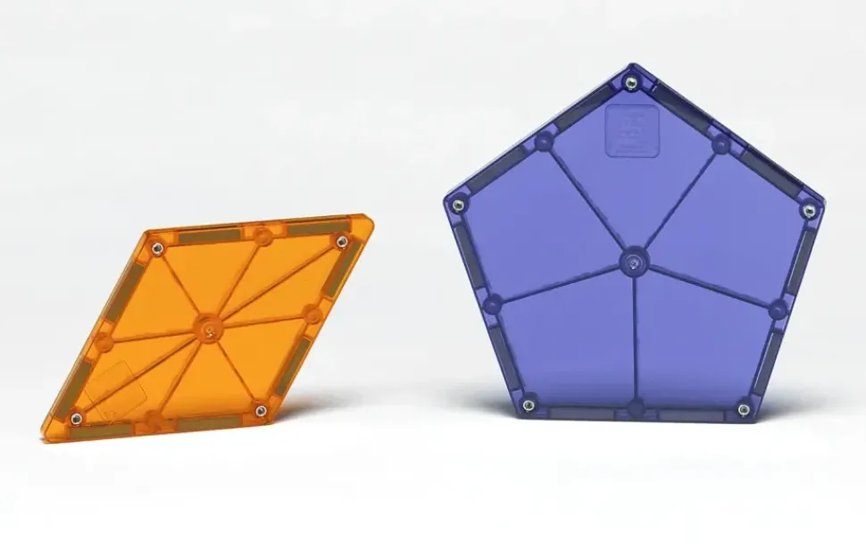 Magna-Tiles Polygons 8 pcs Expansion Set