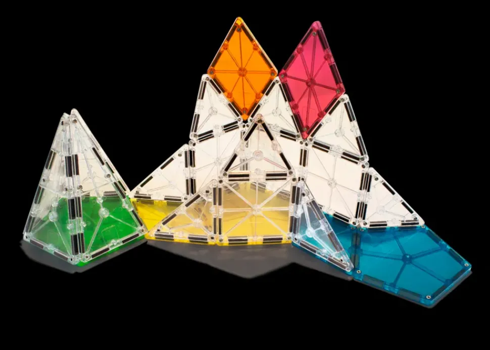 Magna-Tiles Polygons 8 pcs Expansion Set