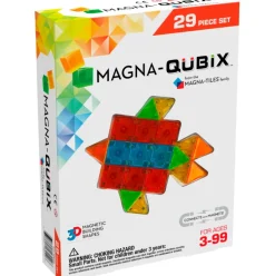 Magna-Tiles Qubix 29 pcs Set