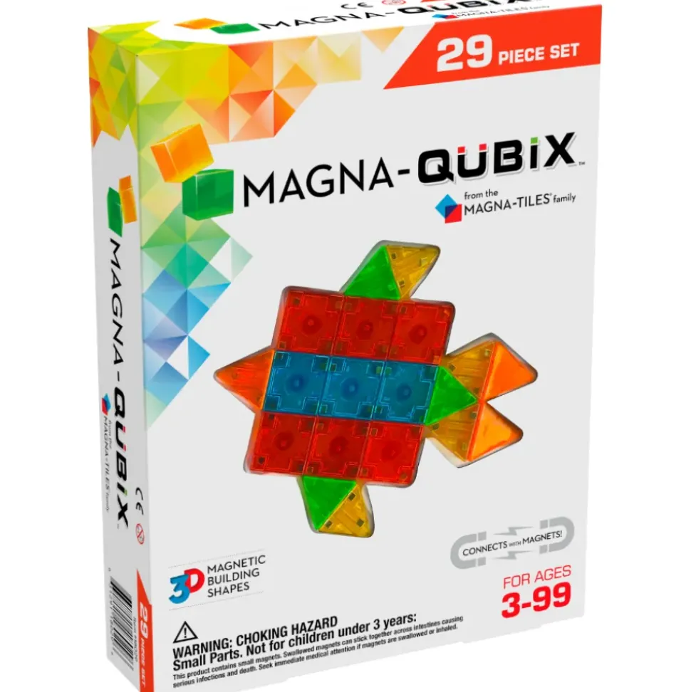 Magna-Tiles Qubix 29 pcs Set