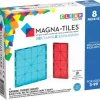 Magna-Tiles Rectangles 8 pcs Expansion Set