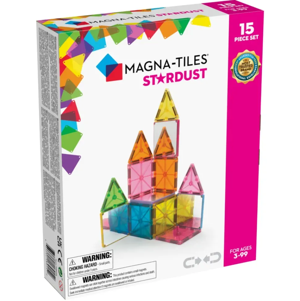 Magna-Tiles Stardust 15 pcs Set