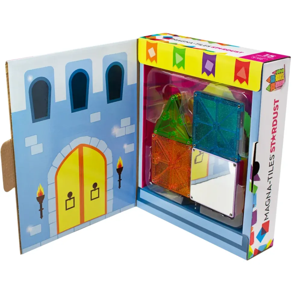 Magna-Tiles Stardust 15 pcs Set