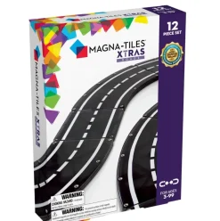 Magna-Tiles Xtras Roads 12 pcs Set