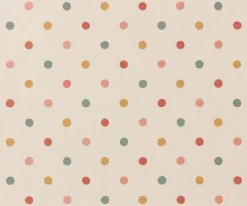 Maileg Cadeaupapier Multi Dots per 4 Meter