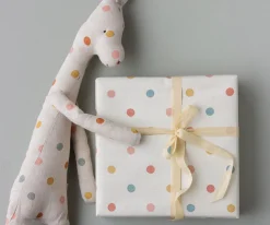 Maileg Cadeaupapier Multi Dots per 4 Meter