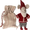 Maileg Kerstman Muis Santa Mouse 14cm