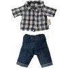 Maileg Kleren voor Knuffelmuis Dad Clothes