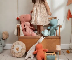 Maileg Knuffel Safari Friends Nijlpaard Groen 34cm