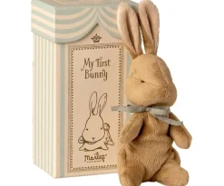 Maileg Knuffelkonijn My First Bunny Light Blue 18cm