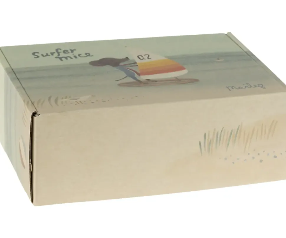 Maileg Knuffelmuis Beach Mice Surfer Big Brother