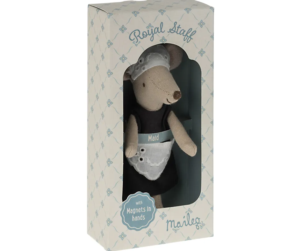 Maileg Knuffelmuis Huishoudster 15cm