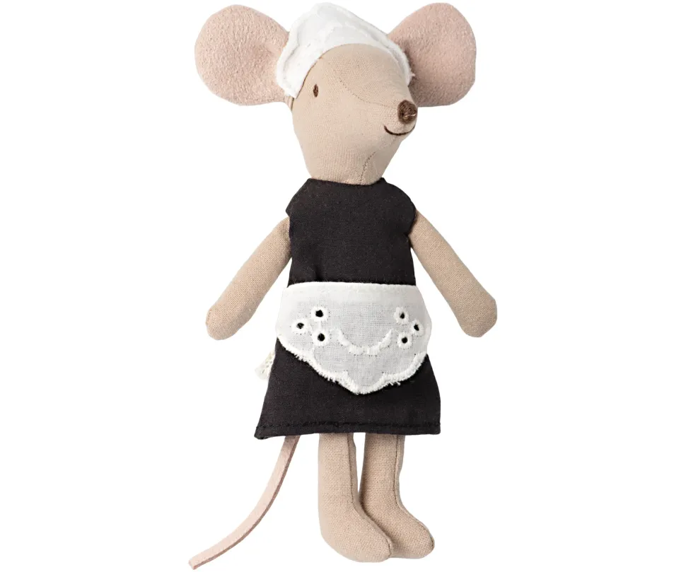 Maileg Knuffelmuis Huishoudster 15cm