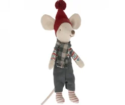 Maileg Knuffelmuis Kerstmuis Big Brother