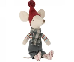 Maileg Knuffelmuis Kerstmuis Big Brother