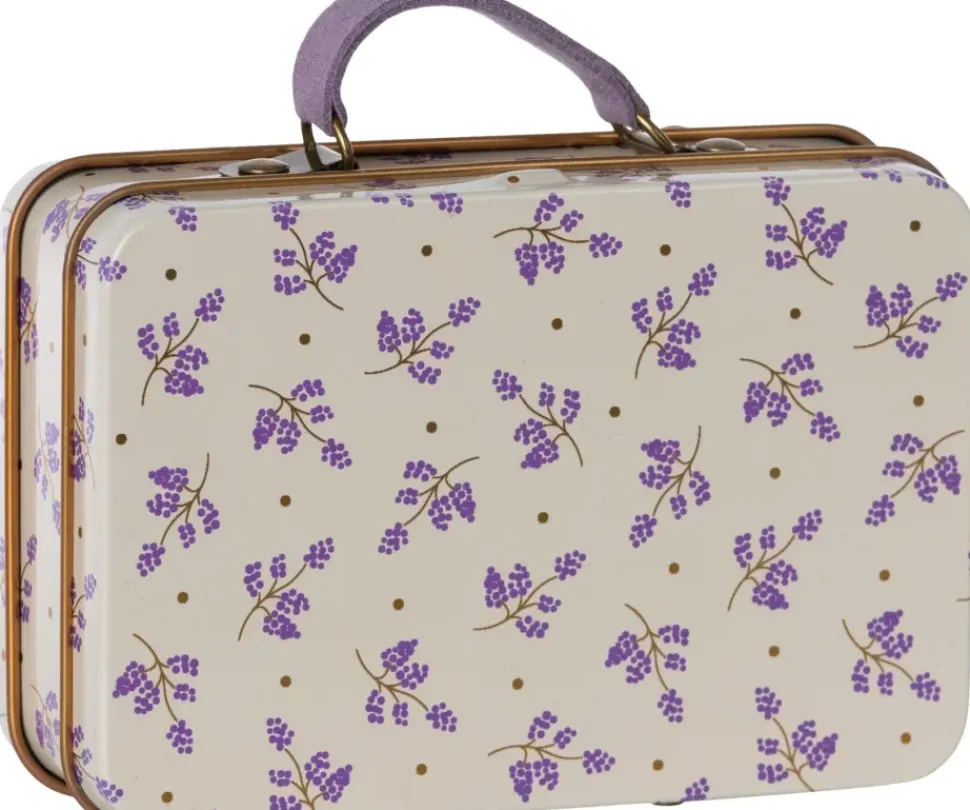 Maileg Koffertje Madelaine Lavender 11cm