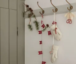 Maileg Metalen Ornamenten Peter's Christmas set 4-delig