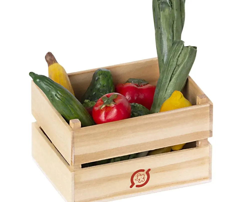 Maileg Poppenhuis Groente met Kratje