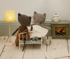 Maileg Poppenhuis Schemerlamp Dark Powder