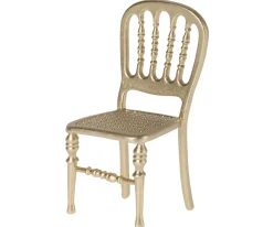 Maileg Poppenhuis Stoel Goud