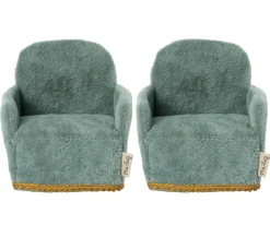 Maileg Poppenhuis Stoelen Set 2-delig