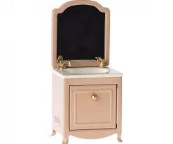 Maileg Poppenhuis Wastafel met Spiegel