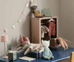 Maileg Poppenhuis Wastafel met Spiegel