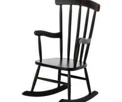 Maileg Schommelstoel Mouse Antraciet