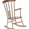 Maileg Schommelstoel Rocking Chair Mini Dark Powder