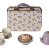 Maileg Theeservies Purple Madelaine