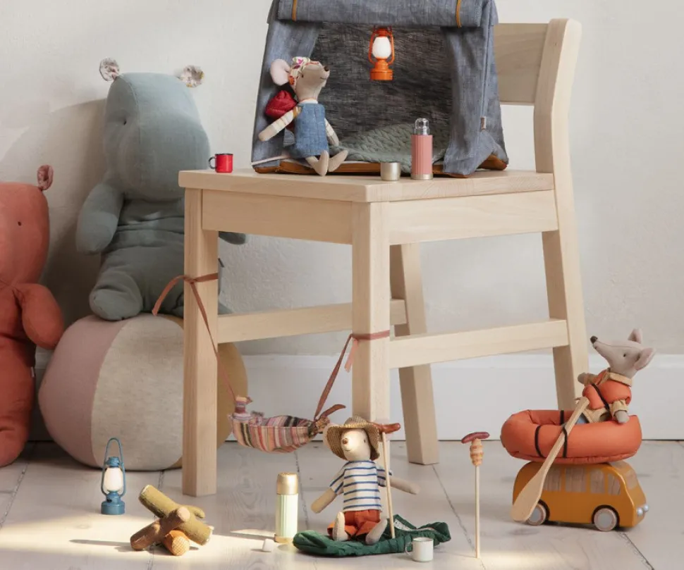 Maileg Thermosfles met 2 Mokken Mint