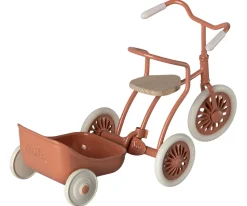 Maileg Tricycle Aanhanger voor Muis Coral