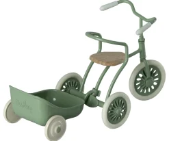 Maileg Tricycle Aanhanger voor Muis Groen