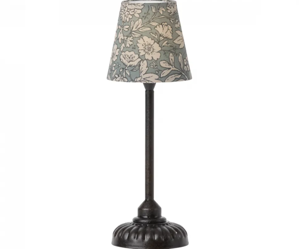 Maileg Vintage Vloerlamp Klein Antracite