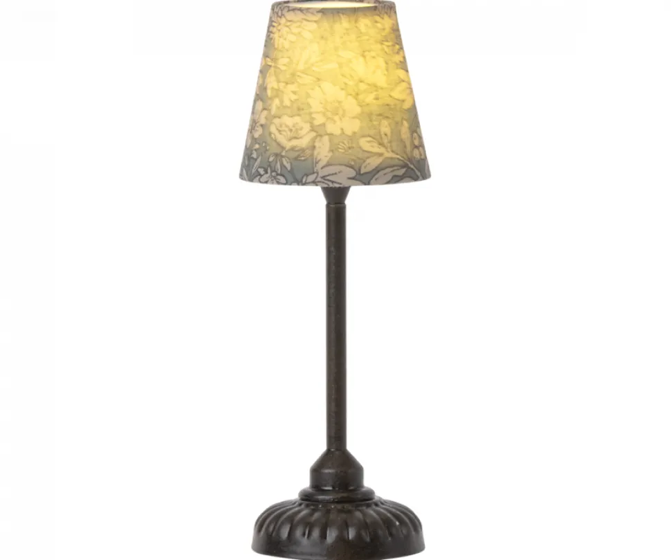 Maileg Vintage Vloerlamp Klein Antracite