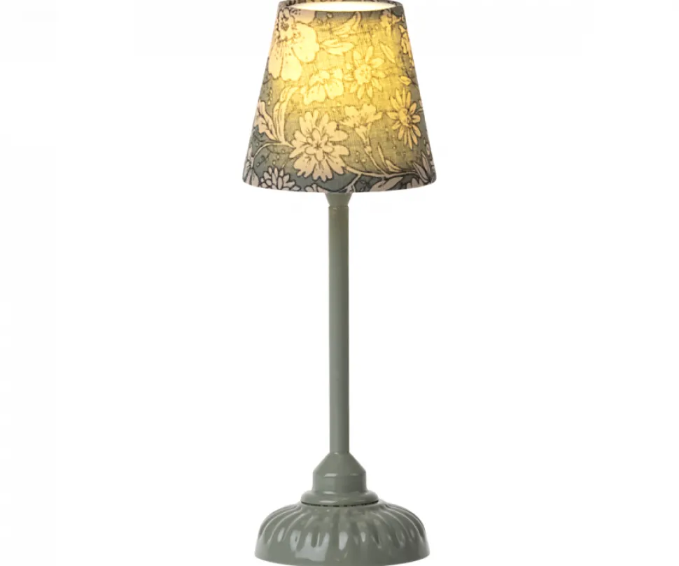 Maileg Vintage Vloerlamp Klein Dark Mint