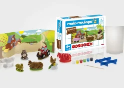 mako Créatons Doos Boerderij set 6-vormen
