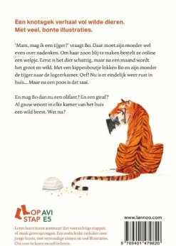 Mam, mag ik een tijger?